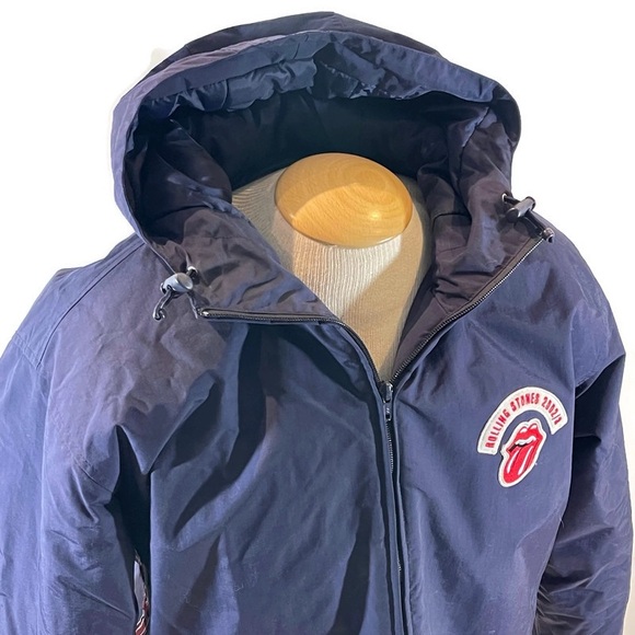 ROLLING STONES LICKS Concert 2002/3 Tour Parka Jacket Coat - Picture 11 of 13